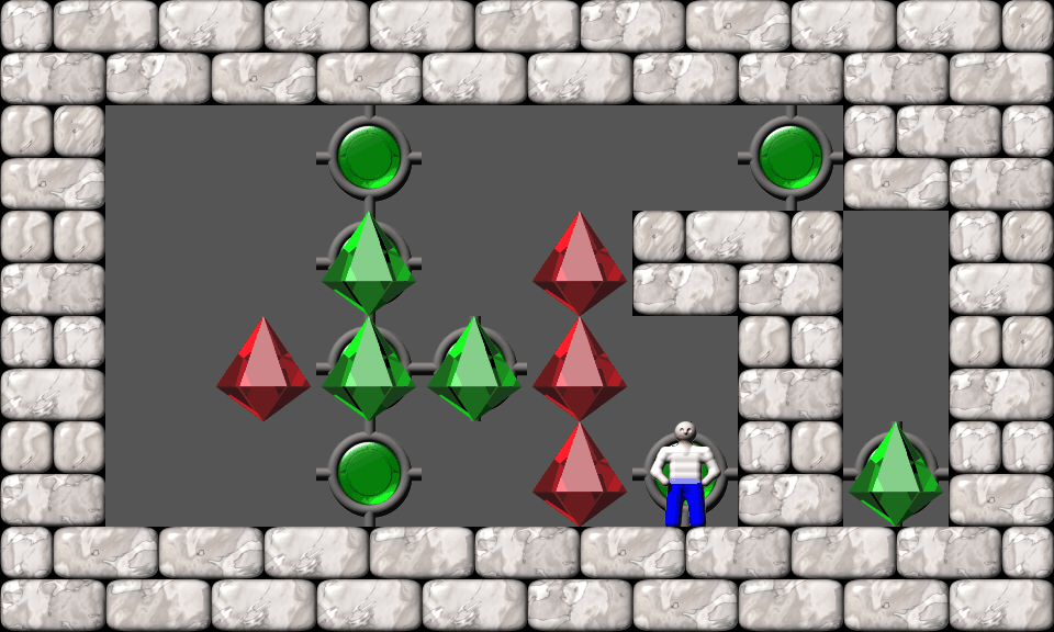 Sokoban Revenge Collection 03 level 85